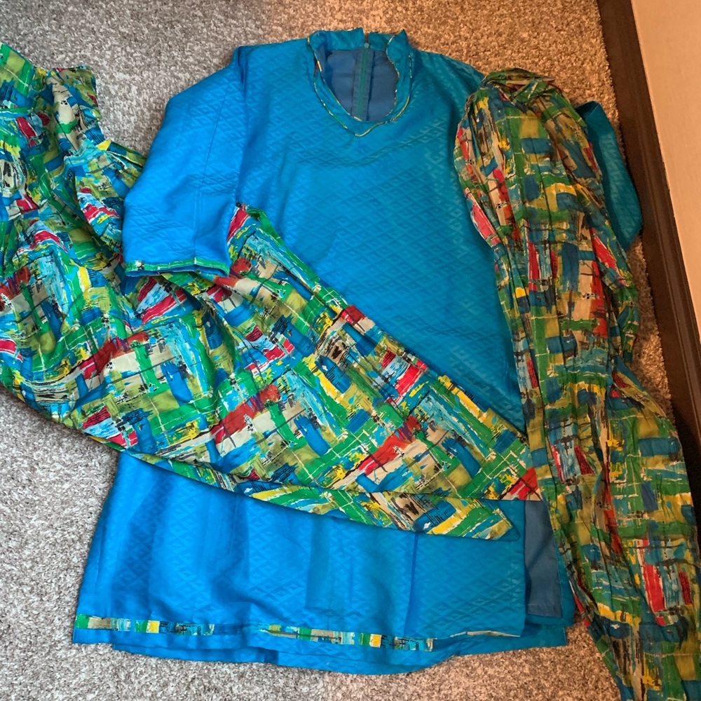 Patiala suit
